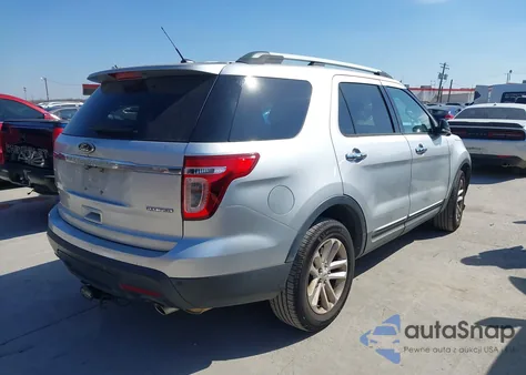 2013 Ford Explorer Xlt z USA, uszkodzony, nr VIN 1FM5K7D80DGC44281
